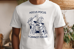 Funny Crab Wizard SVG for ADHD Awareness - I Cannot Focus Product Image 3