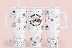 Bundle 6 Halloween 40oz Tumbler Sublimation Wrap SVG Product Image 4
