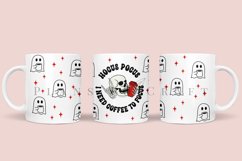 Bundle 6 Halloween Mug Sublimation Wrap 11oz - 15oz Product Image 4