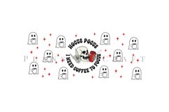 Bundle 6 Halloween Mug Sublimation Wrap 11oz - 15oz Product Image 5