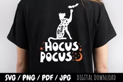 Hocus Pocus PNG SVG / Funny Halloween shirt / Digital Product Image 1