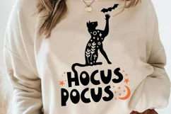 Hocus Pocus PNG SVG / Funny Halloween shirt / Digital Product Image 3