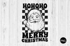 Hohoho Merry Christmas PNG, Christmas PNG, Funny Christmas Product Image 1
