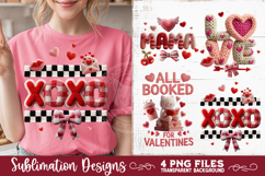 Valentine Latch Hook Yarn Sublimation Designs Product Image 4