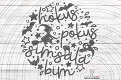 Hokus Pokus Cutting file SVG DXF Product Image 1