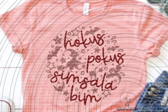 Hokus Pokus Cutting file SVG DXF Product Image 2