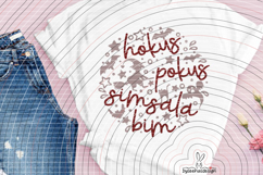 Hokus Pokus Cutting file SVG DXF Product Image 3