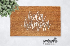 Hola Hermosa SVG, Spanish Girl's Night, Clip Art, PNG Product Image 6