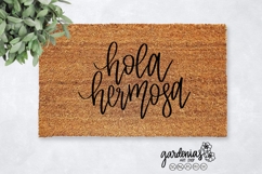 Hola Hermosa SVG, Spanish Girl's Night, Clip Art, PNG Product Image 5