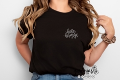 Hola Hermosa SVG, Spanish Girl's Night, Clip Art, PNG Product Image 3