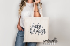 Hola Hermosa SVG, Spanish Girl's Night, Clip Art, PNG Product Image 2