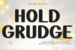 Hold Grudge Product Image 1