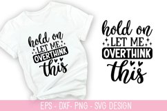 Sarcastic Quotes SVG Bundle - Sarcastic T-Shirt Design Product Image 4