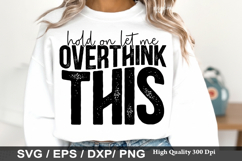 Sarcastic SVG Design - Cute but Psycho Product Image 4