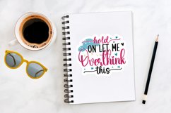 Hold On Let Stickers PNG Product Image 3