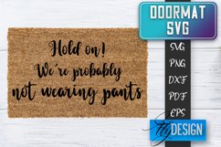 Doormat SVG Design | Welcom Home SVG | Home Decor SVG v.4 Product Image 1