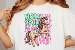 Hold Your Horse Funny PNG Product Image 2