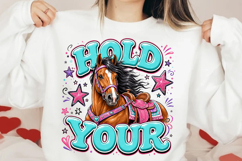 Hold Your Horse Funny PNG Product Image 2
