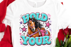 Hold Your Horse Funny PNG Product Image 3