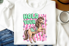 Hold Your Horse Funny PNG Product Image 3