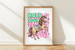 Hold Your Horse Funny PNG Product Image 4