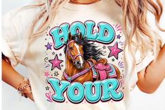 Hold Your Horse Funny PNG Product Image 4