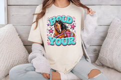 Hold Your Horse Funny PNG Product Image 5
