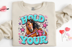 Hold Your Horse Funny PNG Product Image 7