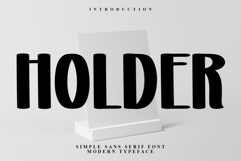 Holder Product Image 1