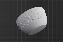 Easter Egg Holder Stl, Easter Home Decoration 3d printing Product Image 2