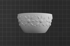 Easter Egg Holder Stl, Easter Home Decoration 3d printing Product Image 3