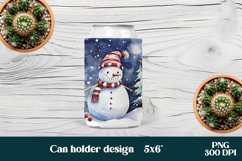 Christmas can holder sublimation | Can koozie