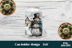 Christmas can holder sublimation | Can koozie sublimation