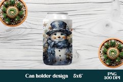 Christmas can holder desgn | Can koozie sublimation