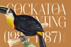 Holdmen Paradise - Modern Display Typeface Product Image 3