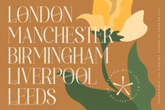 Holdmen Paradise - Modern Display Typeface Product Image 9