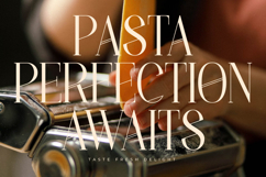 Holdmen Paradise - Modern Display Typeface Product Image 13