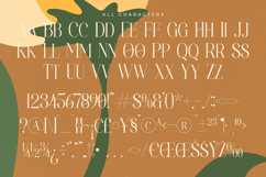 Holdmen Paradise - Modern Display Typeface Product Image 18