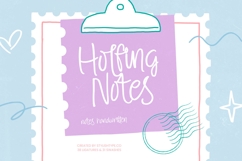Holfing Notes - Notes Handwritten Product Image 1