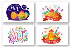13 Happy Holi Festival Illustration Product Image 3