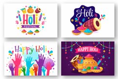 13 Happy Holi Festival Illustration Product Image 4
