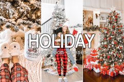 6 Holiday Lightroom presets, Home, Family, Christmas presets Product Image 1