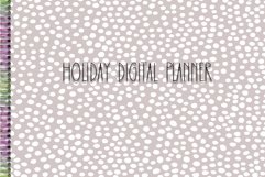 Holiday Digital Planner with Hyperlinks each pages for easy Product Image 19