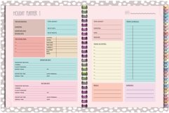 Holiday Digital Planner with Hyperlinks each pages for easy Product Image 20