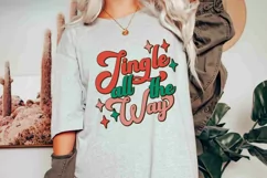 Christmas Sublimation PNG - Retro Holiday png Product Image 4