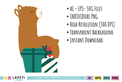 Festive party decor clipart for kids holiday celebration projects