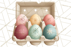 Holiday Baking PNG, Watercolor Christmas Kitchen Clipart Product Image 5
