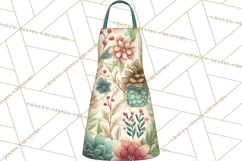Holiday Baking PNG, Watercolor Christmas Kitchen Clipart Product Image 2