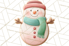 Holiday Baking PNG, Watercolor Christmas Kitchen Clipart Product Image 2