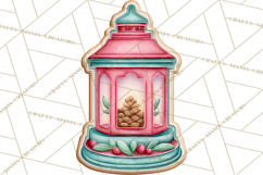Holiday Baking PNG, Watercolor Christmas Kitchen Clipart Product Image 4